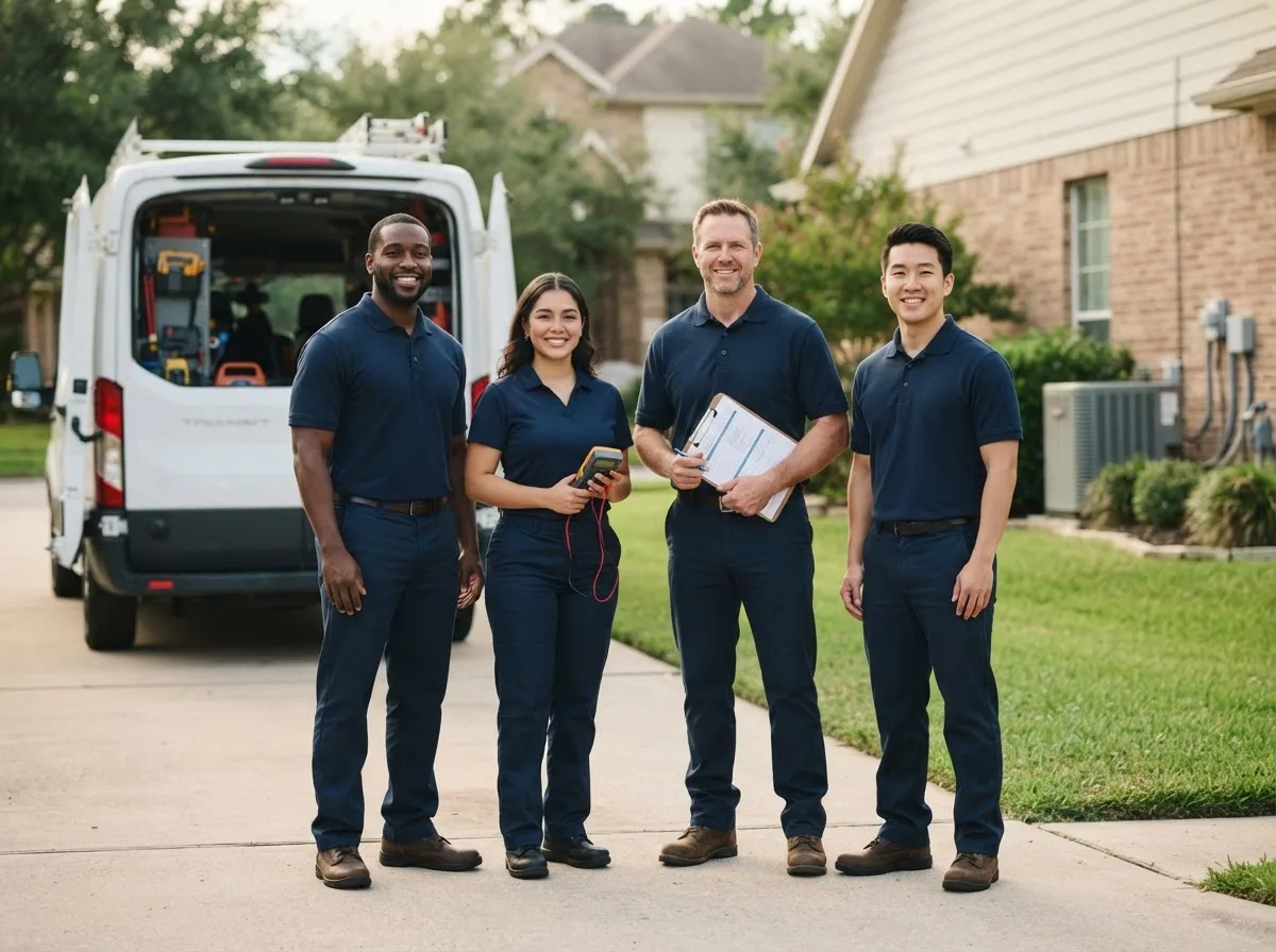 Certified HVAC technician near Castle Rock, CO